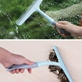 thumbnail image 3 of sruoe Squeegee for Shower, Shower Scraper Squeegee, Window Squeegee with Scrubber, Mirror scraper, Squeegees for Glass Door, Car, Tile Cleaning Scraping, Kichen Tabetop Water Witpers, 3 of 5