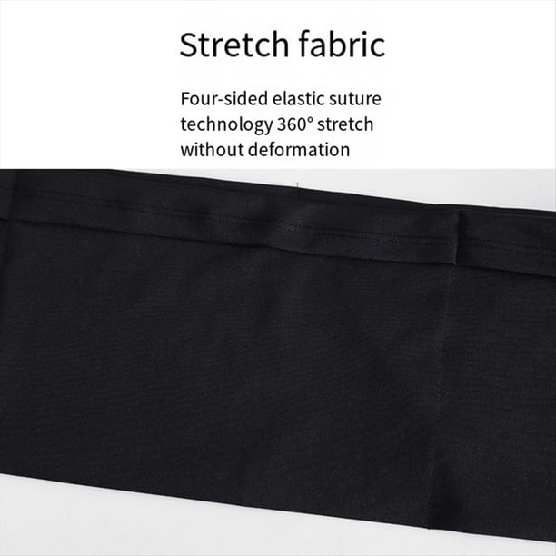 Cinturón para Correr Unisex, Cinturón para Dinero de Viaje, Riñonera para Mujer, SApto para Todos los Tamaños de Teléfono, Pasaporte y Más, Negro XL