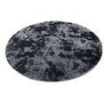 thumbnail image 7 of Round Fluffy Rug Faux Fur Round Rug Shaggy Floor Area Carpet for Living Bedroom Sofa Supplies (6 x 6 Ft), 7 of 7