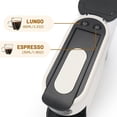 thumbnail image 2 of Mini Espresso Pod Machine Compatible with Nespresso Original Pods, 20 Bar Capsule Coffee Maker with 40 oz Removable Water Tank,Programmable Espresso Machine with Espresso and Lungo Modes, 2 of 7