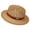 Khaki06, variant on Karymi Sun Hats for Women Hollow Crochet Knit Flat Top Short Brim Straw Fedora Hat with Natural Jute Rope Band Sun Hat, Vintage French Style Beach Hat Kentucky Derby Hats for Women