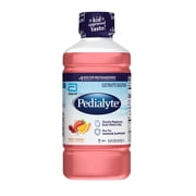 Pedialyte Electrolyte Drink, For Kids & Adults, Fruit Punch, 1 Liter