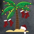thumbnail image 3 of CafePress - Tropical Christmas Women's Dark T Shirt - Women's Traditional Fit Dark T-Shirt, 3 of 4