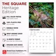 thumbnail image 6 of Hummingbirds | 2027 12x24" (Hanging) Wall Calendar | Plastic-Free | BrownTrout, 6 of 9
