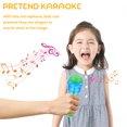 thumbnail image 5 of 1Pack Green Echo Microphone Child Microphone for Stage Performance and Music Plaything, 5 of 5