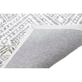 thumbnail image 3 of Bashian R131-IVGY-4X6-AL125 3 ft. 6 in. x 5 ft. 6 in. Valencia Collection Transitional 100 Percent Wool Hand Tufted Area Rug, Ivy & Grey, 3 of 6