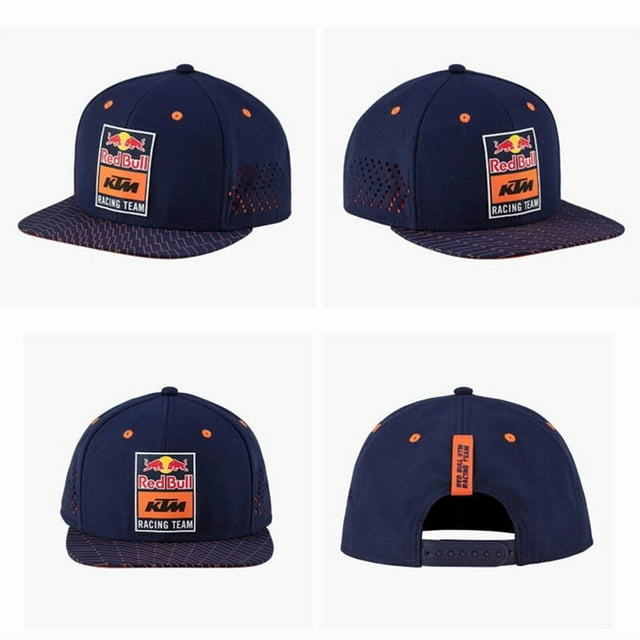 Red Bull Racing F1 Team Caps Assortment - Couvre-Chef Unisexe de Sport Automobile pour les Amateurs de Course, avec des Designs à Thème d'Équipe Variés Mêlant Style Décontracté et Esprit de Course