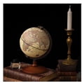 thumbnail image 2 of Globo terráqueo de 22cm, mapa de la Tierra en inglés, Base de madera Retro, instrumento terrestre, educación geográfica, 2 of 5