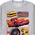 thumbnail image 3 of Disney Cars - Lightning McQueen Best Trophies - Men's Crew Neck Fleece Pullover, 3 of 5