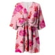 thumbnail image 4 of Moda mujer Casual Sexy vestidos estampados verano sin mangas Poackets Mini vestido Fridja  bnh5887, 4 of 4