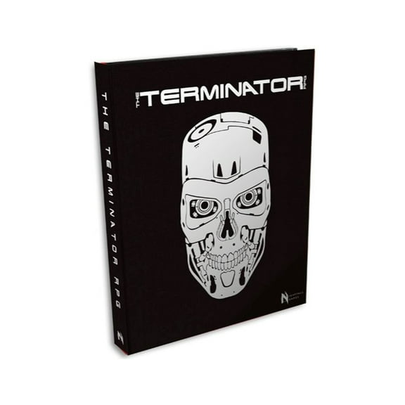 Word Forge Games Terminator RPG (Retail Exclusive Edition) New