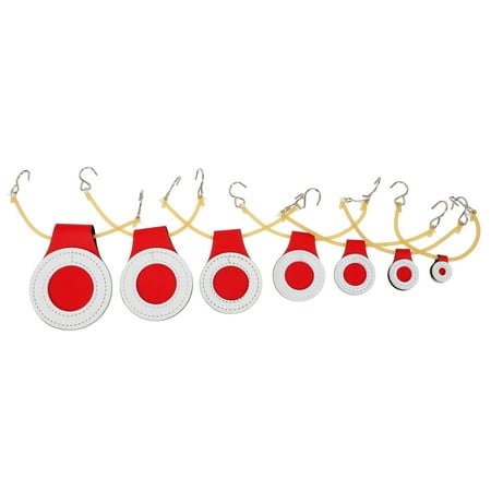 Sipeihong 7Pcs Multi-Slingshot Targets for Exercise System