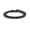 Black, variant on Two Strand Foxtail Bracelet for Men in Stainless Steel with Black Ion Plating - 8.25 Inches Long 12 MM Wide with Fold Over Clasp