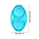 thumbnail image 3 of Xihbxyly Molde para Dumplings, Diseño Ergonómico Del Mango, Sello Hermético, Múltiples Dumplings a La Vez, Práctico Utensilio Plegable, Esencial En La Cocina, Tamaño Familiar, Estilo de 2 Rejillas, 3 of 7