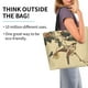 thumbnail image 2 of Balery Vintage Bird Bolsa Tote Estilo Estético con Cremalleras, Bolsa de Hombro, Bolsa de Compras Grande y Plegable, 2 of 8