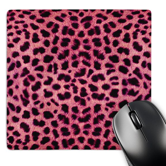 3dRose, Pink Cheetah Animal Print, MousePad
