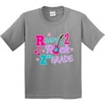 thumbnail image 3 of Inktastic Back to School Ready 2 Rock 2nd Grade Youth T-Shirt, 3 of 5
