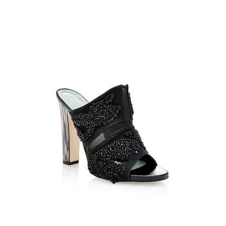 

Maiyet Women s Embroidered Jill Mules 7 Black