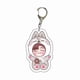 thumbnail image 5 of (Bulletproof Youth League) Set of 8 Acrylic Keychain Pendant Key Chain，Side Pendant Keyring, 5 of 5