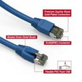thumbnail image 2 of SF Cable Cat8 Shielded (S/FTP) Ethernet Cable, 3 feet - Blue, 2 of 2