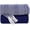 Navy, variant on Luxurious Hand Woven Cozy Warm Combed Cotton All Season Indoor Outdoor Light Weight Fade Resistant Couch Chair Bed Throw Blankets Batik 50x60 Inch (Set of 2)