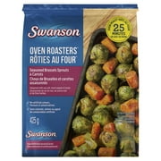 Swanson® Rôties Au Four Choux de Bruxelles et carottes