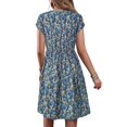 thumbnail image 6 of Womens Summer Dresses Vitality Blue XL, 6 of 9