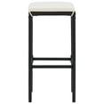 thumbnail image 2 of vidaXL Patio Bar Set Bar Table and Stools Patio Furniture Set with Cushions, 2 of 12