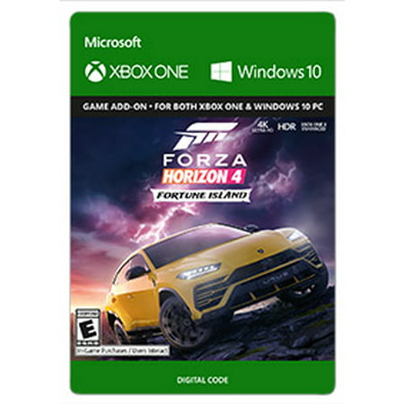 Forza Horizon 4: Fortune Island, Microsoft, Xbox, [Digital (Forza Horizon 3 Best Car Pack)