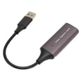 thumbnail image 1 of Video Capturing Card, Cam Link Card Aluminium Alloy Plug And Play 4K 30Hz  For Meeting, 1 of 8