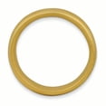 thumbnail image 3 of Sterling Silver Gold-Plated Satin Ring, 3 of 11