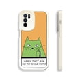 thumbnail image 1 of Proteja su iPhone con estilo: funda para teléfono de doble capa mate con ilustraciones divertidas de dibujos animados para iPhone15 Pro Max 14 13 12 Pro 11, 1 of 4
