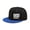 Black and blue, variant on GOD FIRST. Letter Embroidered Color Block Trucker Hat Unisex Adjustable Cotton Breathable Fashion Cap for Travel Daily Wear