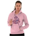 thumbnail image 5 of Betty Boop Cartoon Hottie Tattoo Hoodie Sweatshirt Women Brisco Brands S, 5 of 6