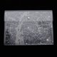 thumbnail image 5 of Carpeta de documentos premium con botón a presión, transparente y plateada Claro + plata, 5 of 9