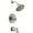 Brilliance Stainless, variant on Delta T17435 Saylor Monitor 17 Series Dual Function Pressure Balanced Tub And Shower -