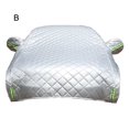thumbnail image 2 of Hail Protector Car Cover, Windproof Thicken Hail Blanket with Reflective Strips, Universal Weatherproof Protection for SUV, Truck, Sedan, Hatchback, Coupe Vehicles, 2 of 8