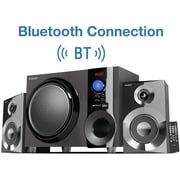 Best Component Shelf Speakers - Boytone BT-225FB Wireless Bluetooth Stereo Audio Speaker Bookshelf Review 
