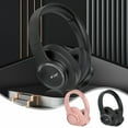 thumbnail image 1 of Precios Especiales, Auriculares inalámbricos con Bluetooth 5.3, calidad de sonido de alta fidelidad, llamadas HD, diseño plegable, auriculares Bluetooth Akmoler, 1 of 9
