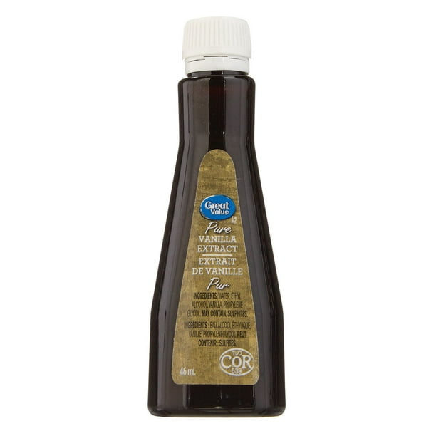 Great Value Pure Vanilla Extract, 46 mL Walmart.ca