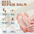 thumbnail image 5 of Aliver Cracked Heel Repair Balm, Balm for Rough Heels, For Dry Skin & Cracked Feet Hydration,(Coconut)2.46oz, 5 of 9