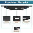 thumbnail image 4 of Nilight Trunk Cargo Cover for Kia Telluride 2020 2021 2022 2023 2024 2025, Retractable Security Shade Rear Cargo Cover, with Trunk Storage Net, 4 of 6