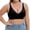 Black, variant on Bras for Women Plus Size, Womens Supportive T Shirt Bralette Deep V Wireless No Wire Push Up Bras Comfortable Bras for Women White 3XL