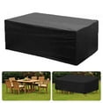 thumbnail image 5 of 210D 150 * 90 * 80cm Garden Courtyard Waterproof And Dustproof Furniture Cover 200*100*75Cm Smile Home, 5 of 7