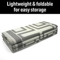 thumbnail image 2 of FulTyme RV 6069 Outdoor Patio Mat, Grey/Light Tan, 8' x 16', 2 of 2