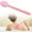 Pink, variant on Lotion Applicator For Back Long Handle Back Applicator Material Applicator Easy Access To Your Back And Other Hard To Reach AreasBathroom Products