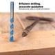 thumbnail image 4 of Juego De Brocas De Carburo, Guía Precisa, 7 Piezas, 3-12, Para Pared De Cerámica, Hormigón, Madera, 4 of 7