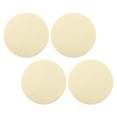 thumbnail image 1 of IDEANATEGRATE 4Ud Fundas Elásticas Beige Para Sillas Redondas Protector Lavable Para Comedor Y Barra, 1 of 8