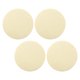 thumbnail image 1 of IDEANATEGRATE 4Ud Fundas Elásticas Beige Para Sillas Redondas Protector Lavable Para Comedor Y Barra, 1 of 8