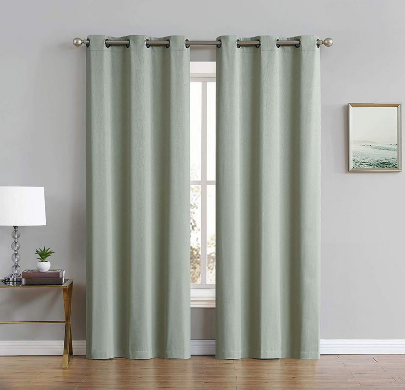Madison 100 Blackout Curtains Newly Innovated Eco Friendly Light